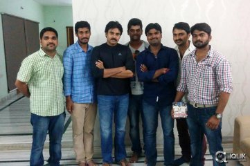 Pawan Kalyan Wishes To Pawanism Team